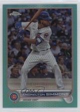2022 Topps Chrome Update Aqua Refractor 149/250 Andrelton Simmons #USC112 0b0a