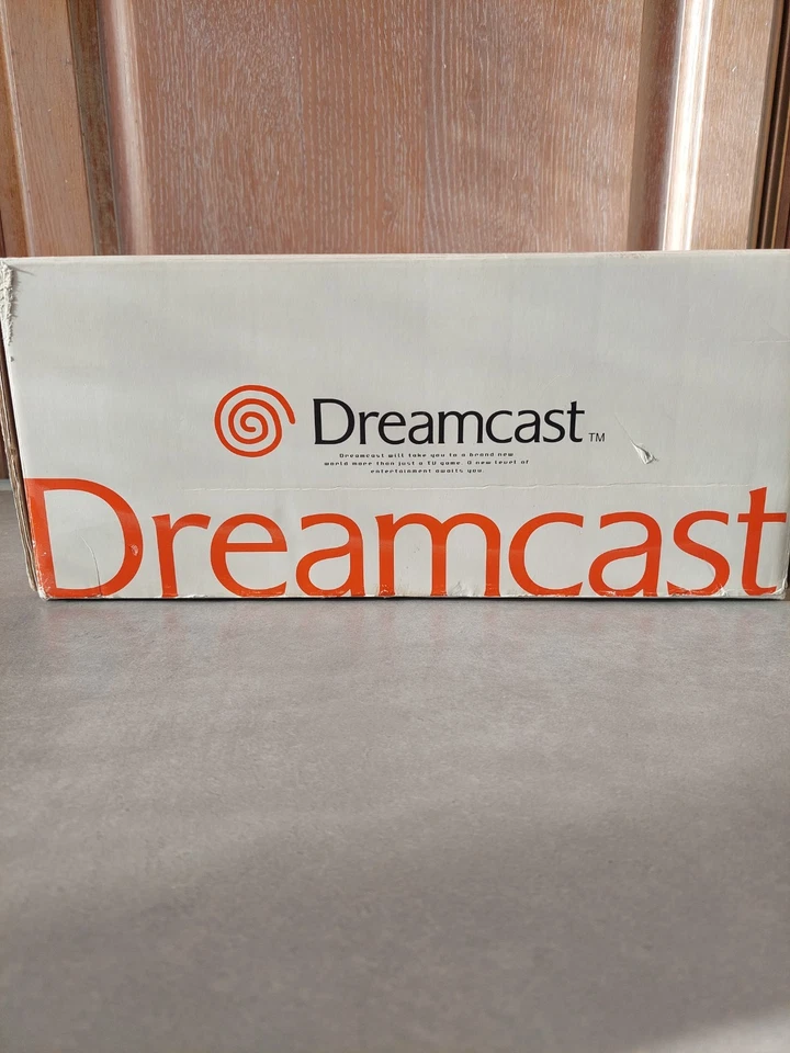Console Sega Dreamcast Jap En Boite - Photo 3/4