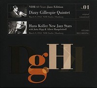 Dizzy Gillespie Quin - Ndr 60 Years Jazz Edition No. 01 - Vinyl Record - G3Z