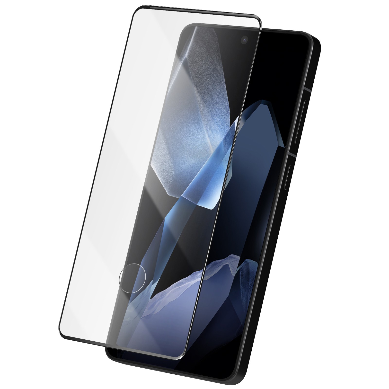 Film verre trempé OnePlus 13 anti-rayures noir protection écran 9H