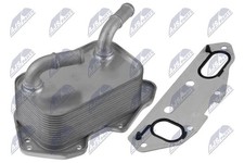 NTY Ölkühler, Motoröl CCL-AU-026 für AUDI VW