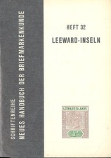 Hans von Rudolphi/Karl K. Wolter: Die Briefmarken der Leeward-Inseln (1967)