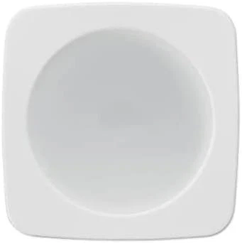 Soporte de cepillo para inodoro Rubbermaid Commercial Products 5" blanco doble,  Foto 2 de 4