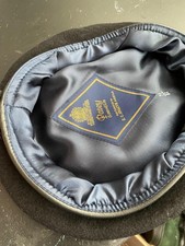 Black 100% wool children beret,Patey, silk inside,ribbon