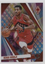 2023-24 Panini Phoenix Color Burst Ochai Agbaji #249 k6j