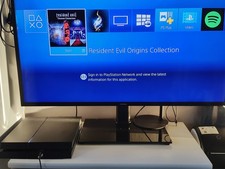 Playstation 4 Console 500GB Dual Shock Controller And 4 Games Bundle Set PS4