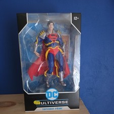MCFARLANE DC MULTIVERSE SUPERBOY PRIME INFINITE CRISIS 7 ACTION FIGURE NEW