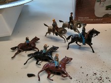 vintage metal soldiers calvary