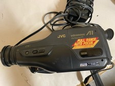 Vintage JVC GR-A1U Camcorder Recorder Player With Charger