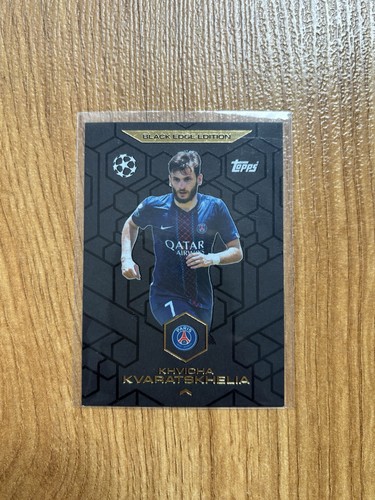 Topps Match Attax 2024 100 CLUB Khvicha Kvaratskhelia (Neu (gemäss