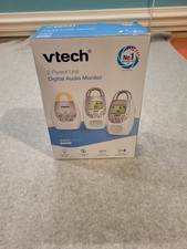 VTech DM221-2 Digital Audio Baby Monitor with Two Parent Units