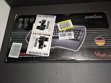 Perixx Periboard 512 Ergonomic Split Keyboard Natural Design IBM Or PC Sys