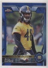 2015 Topps Chrome Rookies Blue Refractor 108/199 Bud Dupree Alvin #157 fm0