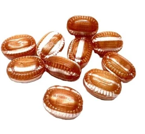 Bonbons gefüllt Sanddorn Bonbon 100g-1Kg süß fruchtig ungewickelt Firma Edel - Bild 4 von 4