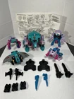 Transformers G1 1988 Seacons Combiners Piranacon Incomplete With Instructions