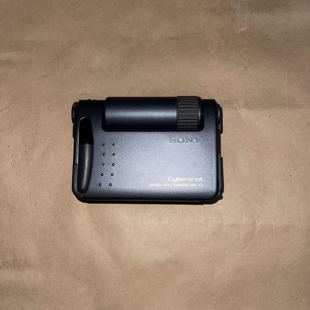 Sony Cyber-Shot DSC-F3 Compact Digital Camera Japan Import