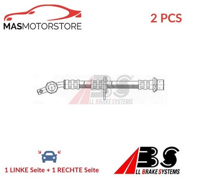 BREMSSCHLAUCH BREMSLEITUNG PAAR VORNE ABS SL 5268 2PCS P NEU OE QUALITÄT