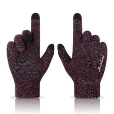 Achiou Winter Gloves, Glove for Men Women, Upgraded Touch Screen Texting Warm...
