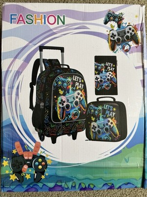 Boys Backpack Set