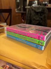 Vermilion Pleasure Night Complete 3 DVD Set, Vol 1 VHTF