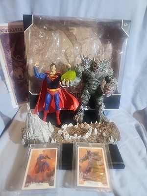 McFarlane Toys Superman Vs  Devastator Multipack DC Multiverse Batman Earth -1