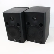 YAMAHA MSP5 STUDIO Pair [SN NJ 11081 / NJ11083]