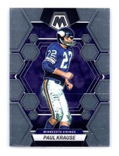 2023 Panini Mosaic Football #154 Paul Krause Minnesota Vikings