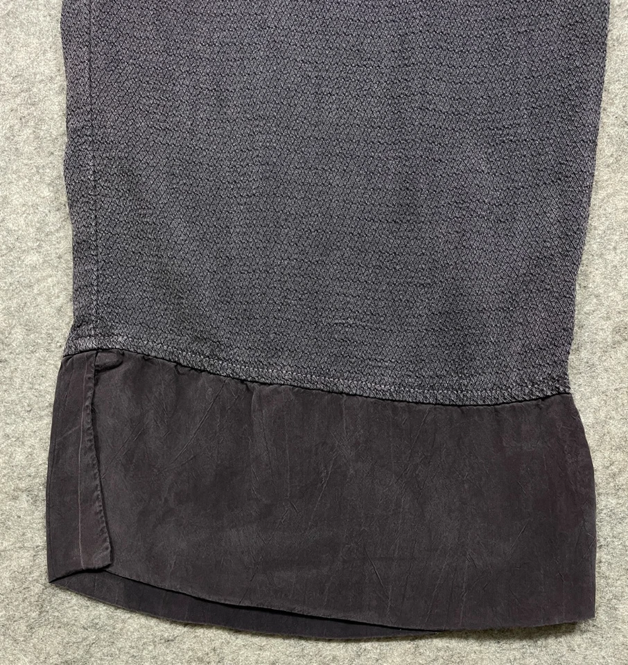 Pantalones Body Mujer M Gris Pierna Ancha Lagenlook Boho Hada Capricho Pull On Foto 2 de 4