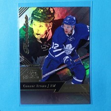 2016-17 Flair Showcase #49 Connor Brown - Toronto Maple Leafs