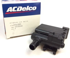 Chevrolet ACDelco Vapor Evap Emissions Canister Vent Valve Solenoid OEM 15759044