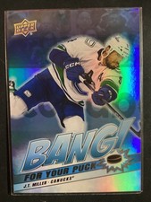 2024-25 Upper Deck Series BANG! JT Miller #BP-12 Vancouver Canucks