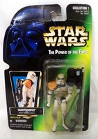 "Kenner Star Wars Potf Macht Der Macht Sandtrooper 3,75\" Figur Neu"