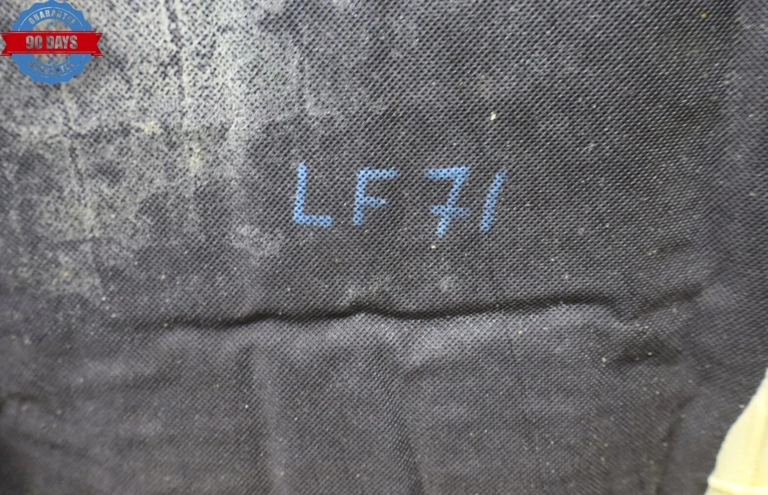 14-17 Maserati Ghibli Front Left Side Top Upper Seat Cushion Cover 673002968 Oem