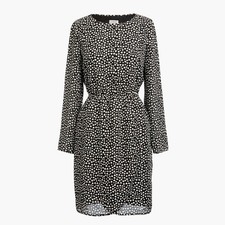 J Crew Printed tulip hem dress