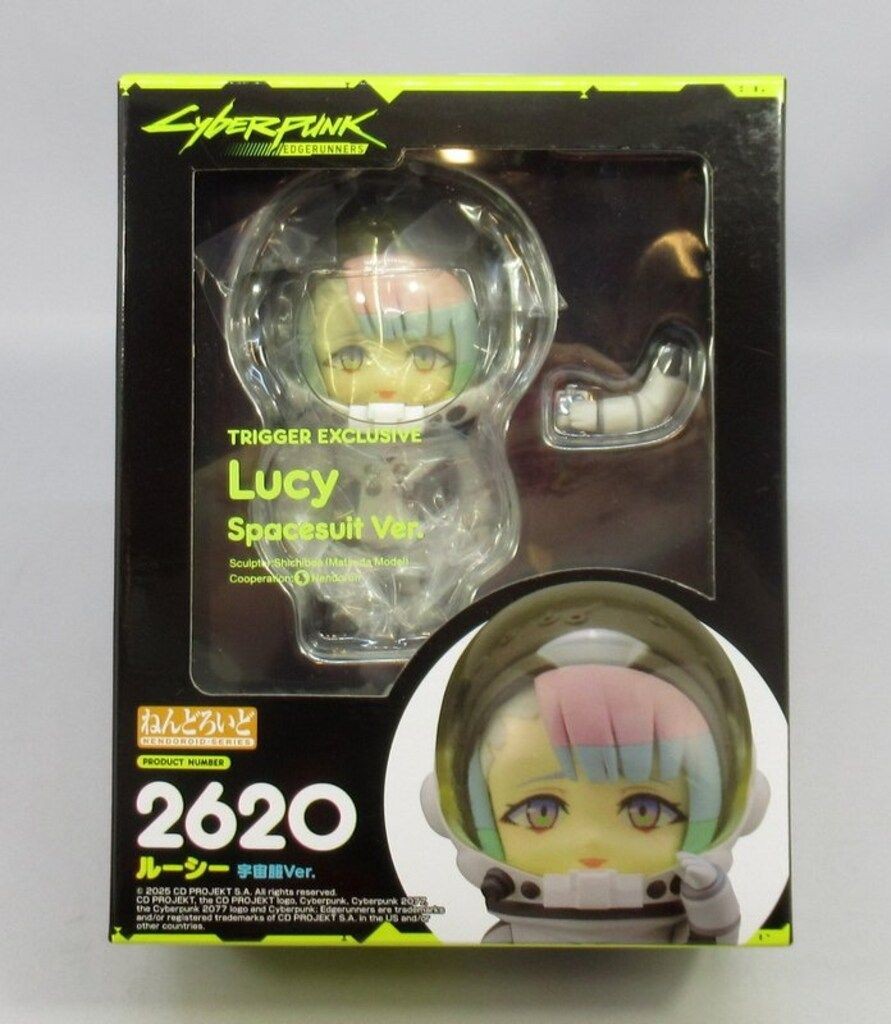 Cyberpunk ルーシー 宇宙服バージョン 2620