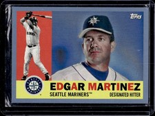 2017 Topps Archives Edgar Martinez Blue #/75 Mariners