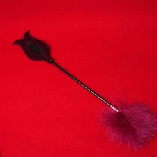 Bondage Feather Flirting Whip Spanking Paddle BDSM Flogger Roleplay Games Couple