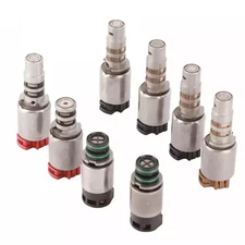 8x Solenoid Kit 6 Speed Fit Hyundai Kia A6LF1/2/3 A6MF1/2 Chevrolet Ix35 I30