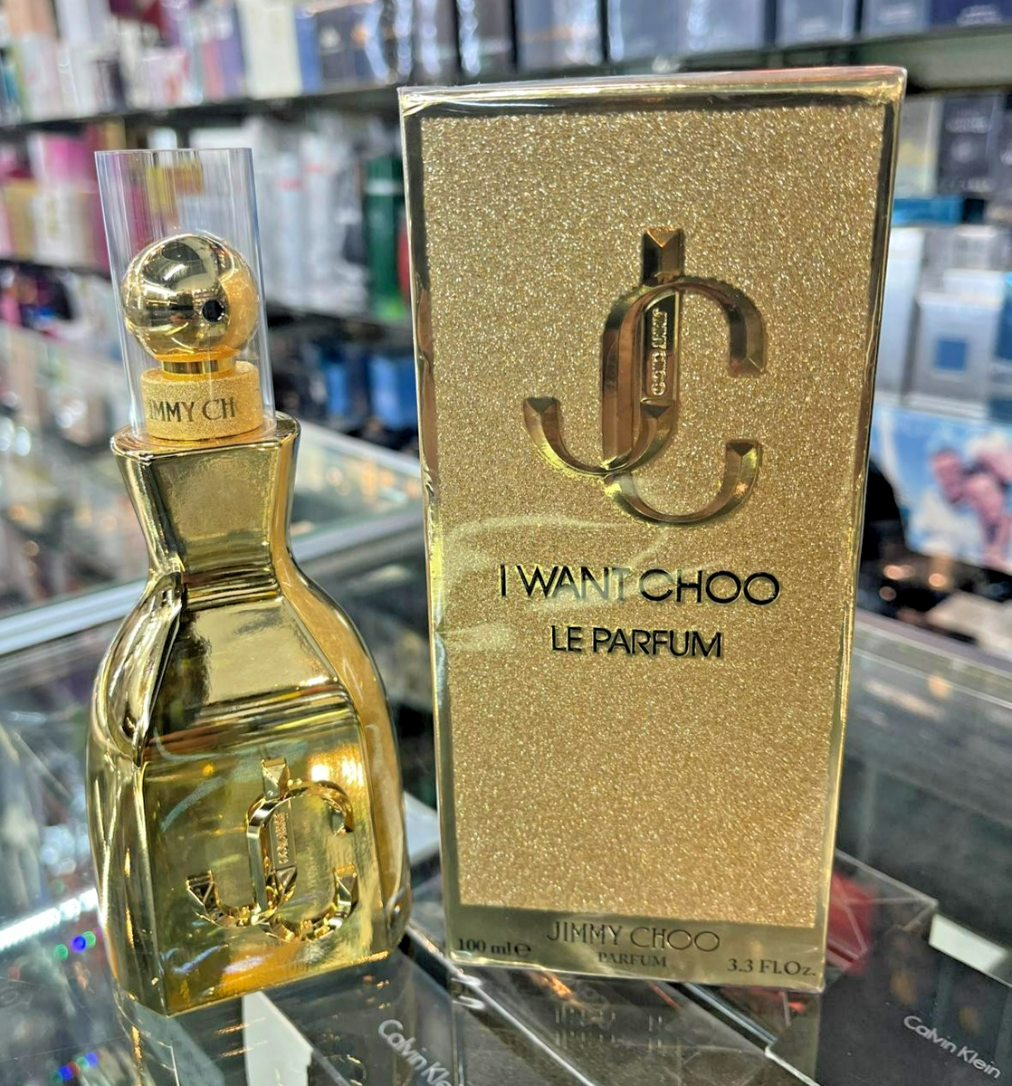 ジミーチュウ I WANT CHOO LE PARFUM 100ml 【公式通販】