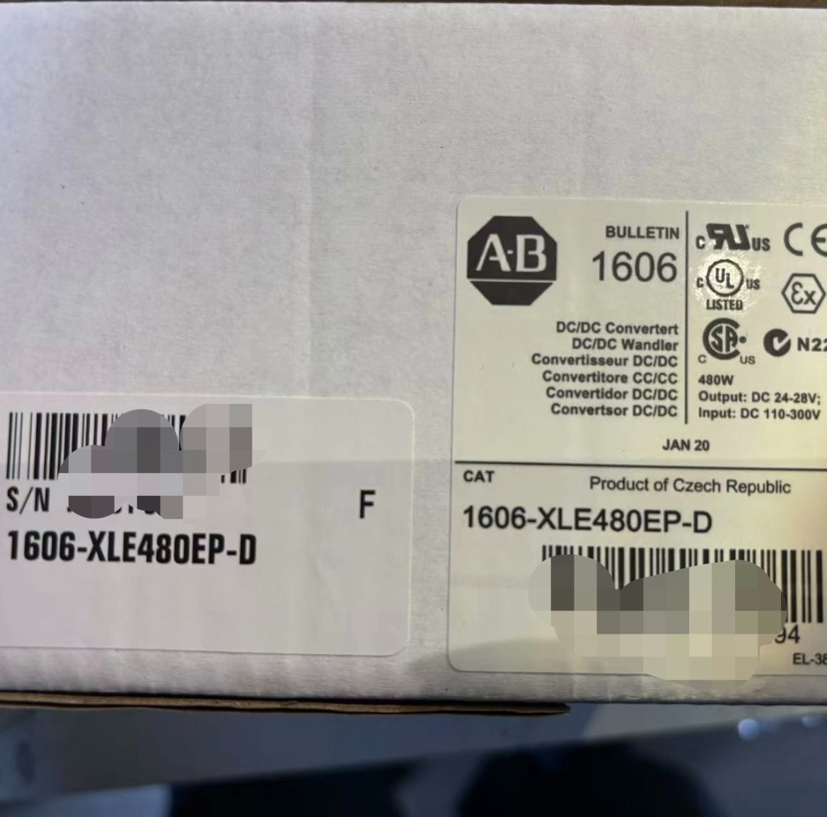 Rockwell rail power supply 1606-XLE480EP-D Brand new original