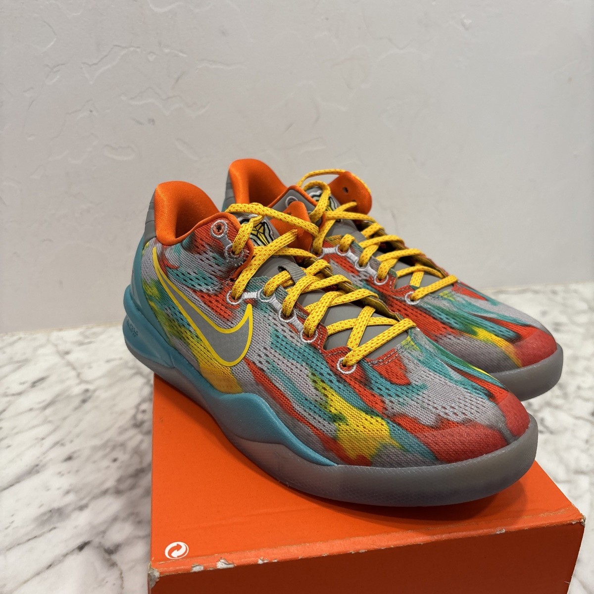 Brand New Nike KOBE 8 Protro GS VENICE BEACH 2024 DS SZ 4Y  display picture 1