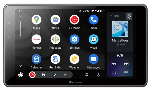 Pioneer DAB USB Bluetooth MP3 2DIN Autoradio für Toyota RAV 4 (ab 2013) - Bild 5 von 9