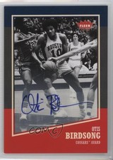 2013-14 Fleer Retro Auto Otis Birdsong #27 Auto 7ut