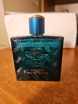 Versace Eros Edt 3.4oz New Men's Fragrance