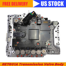 OEM RE7R01A Transmission Valve Body Solenoids & TCM For 2008-up Infinity Q50 Q60