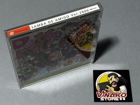 See Samba De Amigo. 2000 Dreamcast Series NTSC-J Spinecard + Reg. Card
