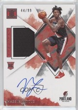2019 Panini Impeccable Elegance Rookie Jersey 44/99 Nassir Little #162 Auto 0bt4