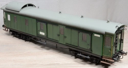 Wilag Luggage Trolley Munich by K.Bay.Sts.B. / Metal / FP / Track 1