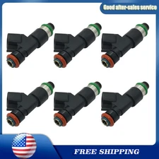 6x Fuel Injector For Volvo XC60 XC70 V6 V60 V70 S60 S80 3.0L 7G9N-AC 062028720
