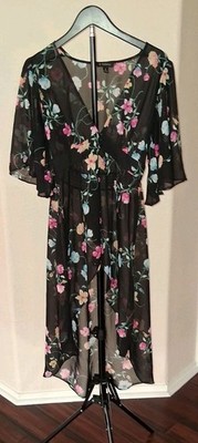& harmony floral wimsuit cover up for women